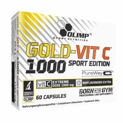 Olimp, Gold-Vitamin C 1000 Sport Edition (60 Kapseln), Gold-Vitamin C 1000 Sport Edition (60 Kapseln)