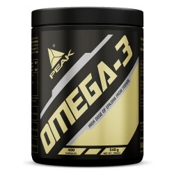 Peak, Omega-3 (400 Kapseln), Omega-3 (400 Kapseln)