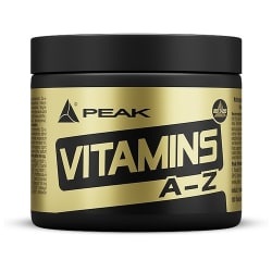 Peak, Vitamins A-Z (180 Tabletten), Vitamins A-Z (180 Tabletten)