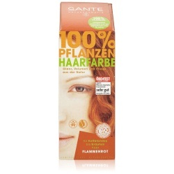 Sante Flammenrot Pulver Haarfarbe 100g