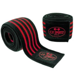 C.P. Sports, Profi Kniebandagen - Rot, Profi Kniebandagen - Rot