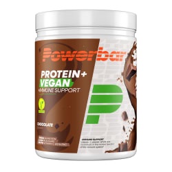 Powerbar, Protein+ Vegan Immune Support Pulver - 570g - Schokolade
