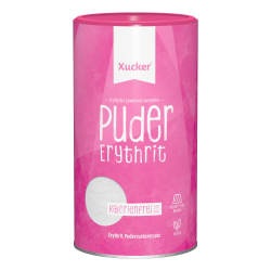 Xucker, Puder Xucker aus Erythrit (600g), Puder Xucker aus Erythrit (600g)