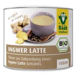 Raab Vitalfood, Raab Vitalfood Ingwer Latte - 70 g, Bio Ingwer Latte (70g)
