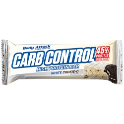 Body Attack, Body Attack Carb Control Proteinriegel White Cookie-O, Body Attack Carb Control White Cookie-O (100g)