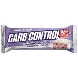Body Attack Sports Nutrition GmbH & Co. KG, Body Attack Sports Nutrition GmbH & Co. KG Body Attack Carb Control Proteinriegel Blaubeere-Joghurt, Body Attack Carb Control Blueberry Yoghurt (100g)