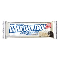 Body Attack, Carb Control - 15x100g - White Cookie-O, Body Attack Carb Control White Cookie-O (15x100g)
