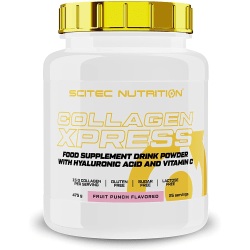 Scitec Nutrition, Collagen Xpress - 475g - Frucht-Punch, Collagen Xpress - 475g - Frucht-Punch