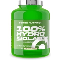 Scitec Nutrition, 100% Hydro Isolate - 2000g - Vanille, 100% Hydro Isolate - 2000g - Vanille