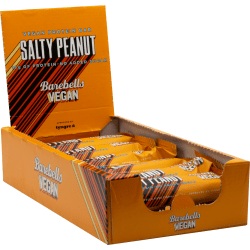 Barebells, Vegan Protein Bar - 12x55g - Salty Peanut, Barebells Vegan Salty Peanut Protein Riegel (12 x 55g)