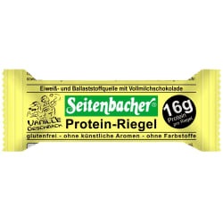 Seitenbacher, Protein-Riegel - 12x60g - Vanille, Protein-Riegel - 12x60g - Vanille