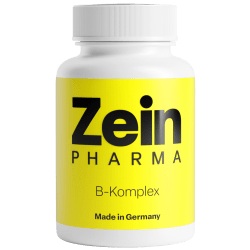 ZeinPharma, ZeinPharma Vitamin B-Komplex Kapseln Forte - 90 Kapseln, Vitamin B Komplex + Biotin Forte (90 Kapseln)