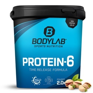 Bodylab24, Protein-6 - 2000g - Pistazie, Protein-6 - 2000g - Pistazie