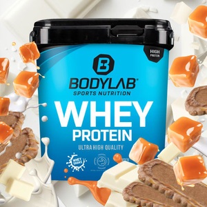 Bodylab24, Whey Protein - 2000g - White Chocolate Caramel Cookie
