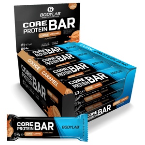 Bodylab24, Core Protein Bar - 12x57g - Cookie Caramel Flavouring
