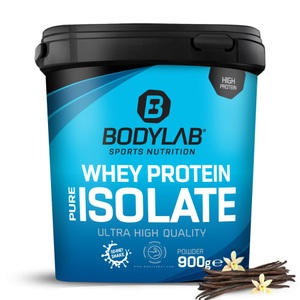 Bodylab24, Whey Protein Isolat - 900g - Vanilla