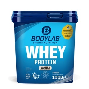 Bodylab24, Whey Protein - 1000g - Vanille, Whey Protein - 1000g - Vanille