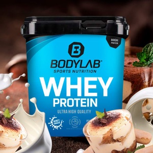 Bodylab24, Whey Protein - 2000g - Tiramisu