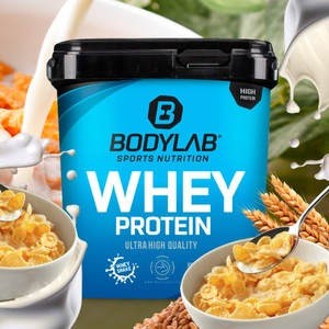 Bodylab24, Whey Protein - 2000g - Cornflakes
