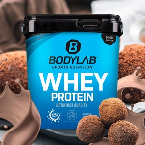 Bodylab24, Whey Protein - 2000g - Rum Balls