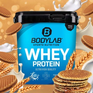 Bodylab24, Whey Protein - 2000g - Stroopwaffel