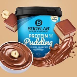 Bodylab24, Protein Pudding - 1000g - Banana