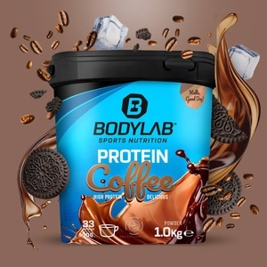 Bodylab24, Protein Coffee - 1000g - Dark Cookie Crumble