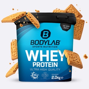 Bodylab24, Whey Protein - 2000g - Speculoos