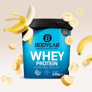 Bodylab24, Whey Protein - 1000g - Banane, Whey Protein - 1000g - Banane