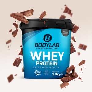 Bodylab24, Whey Protein - 1000g - Schokolade, Whey Protein - 1000g - Milchschokolade