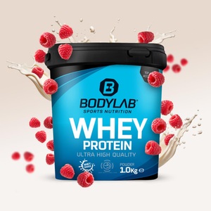 Bodylab24, Whey Protein - 1000g - Himbeer-Joghurt, Whey Protein - 1000g - Himbeer-Joghurt
