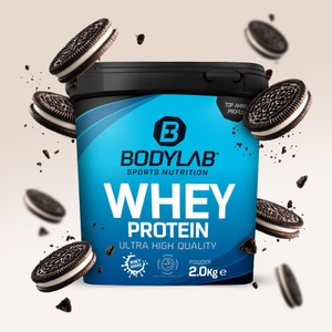 Bodylab24, Whey Protein - 2000g - Cookies & Cream