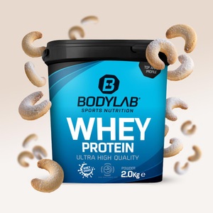 Bodylab24, Whey Protein - 2000g - Nusskipferl