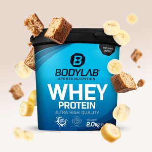 Bodylab24, Whey Protein - 2000g - Banana Bread