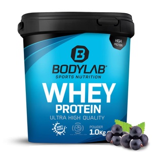 Bodylab24, Whey Protein - 1000g - Blaubeere, Whey Protein - 1000g - Blaubeere