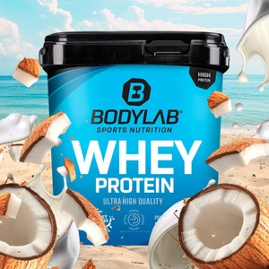 Bodylab24, Whey Protein - 1000g - Kokosnuss, Whey Protein - 1000g - Kokosnuss