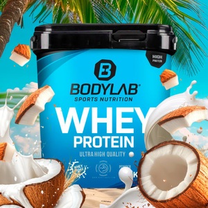 Bodylab24, Whey Protein - 2000g - Coconut Cream