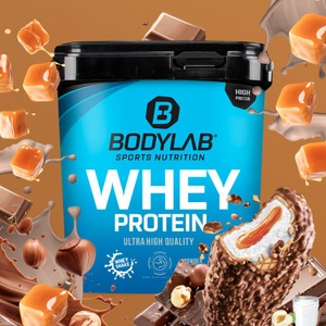 Bodylab24, Whey Protein - 2000g - Caramel Hazelnut Chocolate
