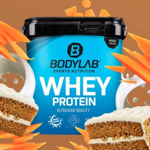 Bodylab24, Whey Protein - 2000g - Carrot Cake