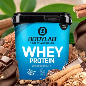 Bodylab24, Whey Protein - 2000g - Cinnamon Cereal Dark Chocolate