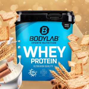 Bodylab24, Whey Protein - 2000g - Cinnamon Cereal