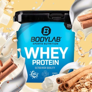 Bodylab24, Whey Protein - 2000g - Cinnamon Cereal White Chocolate Crisp