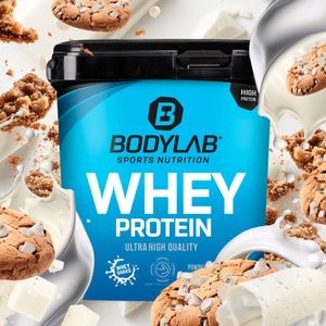 Bodylab24, Whey Protein - 2000g - White Chocolate Cookie Crumble