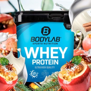 Bodylab24, Whey Protein - 2000g - Bratapfel