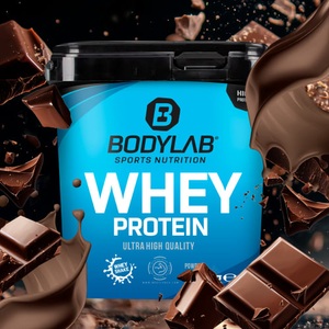 Bodylab24, Whey Protein - 2000g - Dark Chocolate