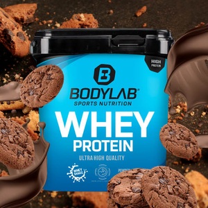 Bodylab24, Whey Protein - 2000g - Dark Cookie Crumble