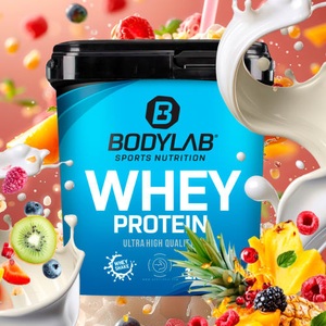 Bodylab24, Whey Protein - 2000g - Fruit Punch