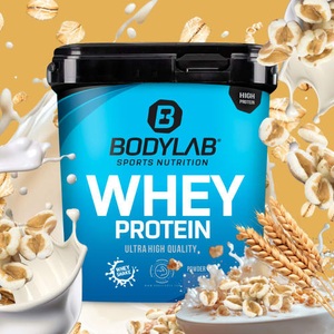 Bodylab24, Whey Protein - 2000g - Honey Cereal