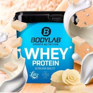 Bodylab24, Whey Protein - 2000g - Marzipan