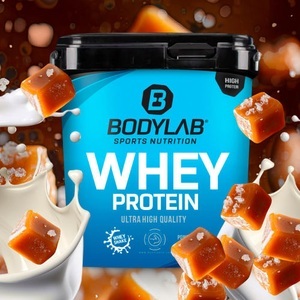 Bodylab24, Whey Protein - 1000g - Salty Caramel, Whey Protein - 1000g - Salty Caramel
